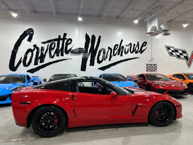2008 Chevrolet Corvette Z06 2LZ, NAV, C8 Lights, Stinger, Black Outs, 78k | Dallas, Texas | Corvette Warehouse 