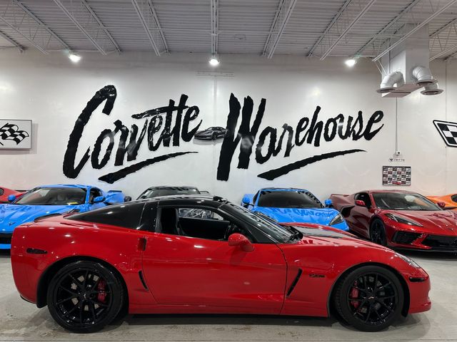 2008 Chevrolet Corvette Z06 2LZ, NAV, C8 Lights, Stinger, Black Outs, 78k | Dallas, Texas | Corvette Warehouse 2008 Chevrolet Corvette Z06 2LZ, NAV, C8 Lights, Stinger, Black Outs, 78k | Dallas, Texas | Corvette Warehouse