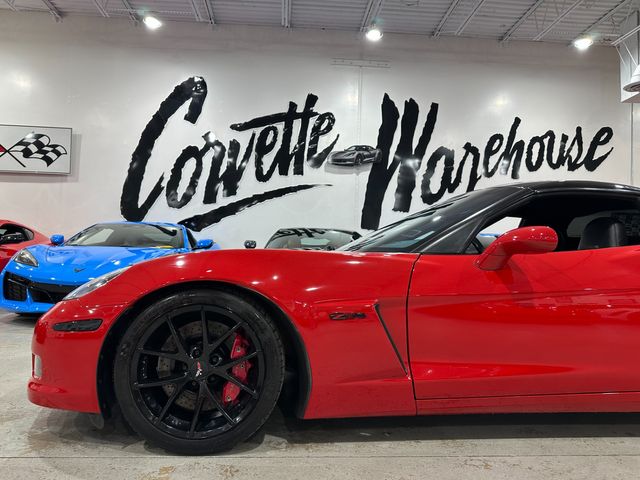 2008 Chevrolet Corvette Z06 2LZ, NAV, C8 Lights, Stinger, Black Outs, 78k | Dallas, Texas | Corvette Warehouse 2008 Chevrolet Corvette Z06 2LZ, NAV, C8 Lights, Stinger, Black Outs, 78k | Dallas, Texas | Corvette Warehouse