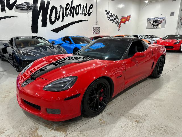 2008 Chevrolet Corvette Z06 2LZ, NAV, C8 Lights, Stinger, Black Outs, 78k | Dallas, Texas | Corvette Warehouse 2008 Chevrolet Corvette Z06 2LZ, NAV, C8 Lights, Stinger, Black Outs, 78k | Dallas, Texas | Corvette Warehouse