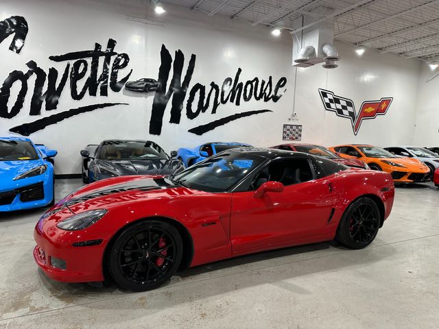 2008 Chevrolet Corvette Z06 2LZ, NAV, C8 Lights, Stinger, Black Outs, 78k | Dallas, Texas | Corvette Warehouse 2008 Chevrolet Corvette Z06 2LZ, NAV, C8 Lights, Stinger, Black Outs, 78k | Dallas, Texas | Corvette Warehouse