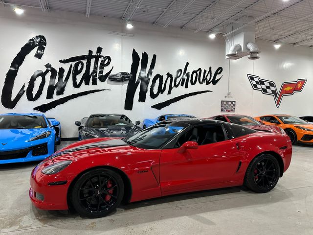 2008 Chevrolet Corvette Z06 2LZ, NAV, C8 Lights, Stinger, Black Outs, 78k | Dallas, Texas | Corvette Warehouse 2008 Chevrolet Corvette Z06 2LZ, NAV, C8 Lights, Stinger, Black Outs, 78k | Dallas, Texas | Corvette Warehouse