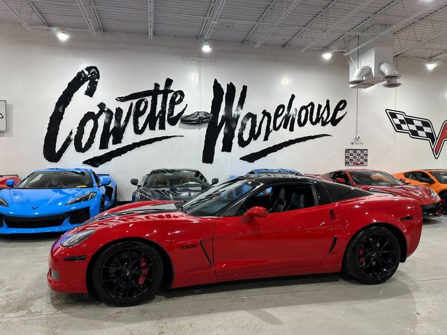 2008 Chevrolet Corvette Z06 2LZ, NAV, C8 Lights, Stinger, Black Outs, 78k | Dallas, Texas | Corvette Warehouse 