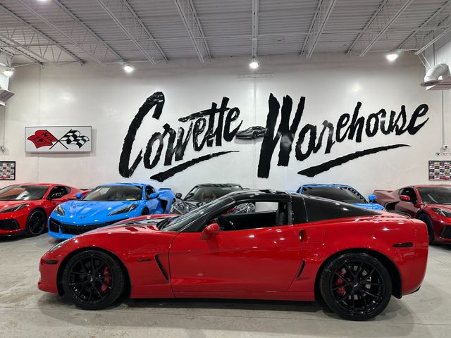 2008 Chevrolet Corvette Z06 2LZ, NAV, C8 Lights, Stinger, Black Outs, 78k | Dallas, Texas | Corvette Warehouse 