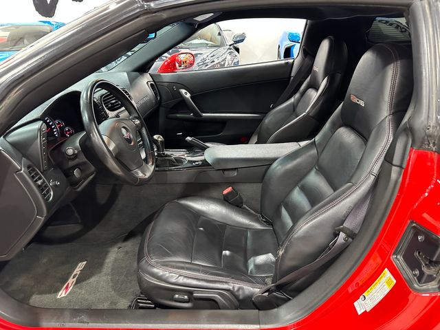 2008 Chevrolet Corvette Z06 2LZ, NAV, C8 Lights, Stinger, Black Outs, 78k | Dallas, Texas | Corvette Warehouse 