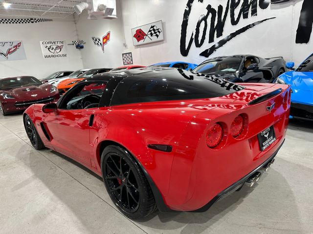 2008 Chevrolet Corvette Z06 2LZ, NAV, C8 Lights, Stinger, Black Outs, 78k | Dallas, Texas | Corvette Warehouse 
