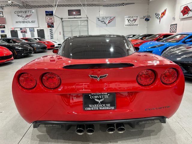 2008 Chevrolet Corvette Z06 2LZ, NAV, C8 Lights, Stinger, Black Outs, 78k | Dallas, Texas | Corvette Warehouse 
