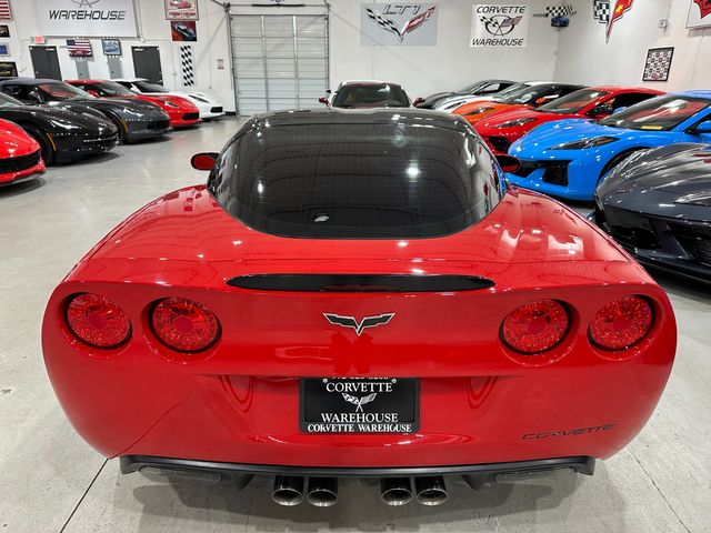 2008 Chevrolet Corvette Z06 2LZ, NAV, C8 Lights, Stinger, Black Outs, 78k | Dallas, Texas | Corvette Warehouse 