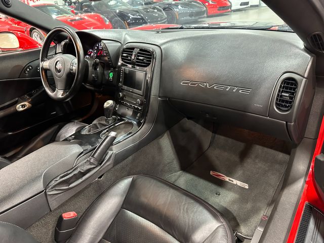 2008 Chevrolet Corvette Z06 2LZ, NAV, C8 Lights, Stinger, Black Outs, 78k | Dallas, Texas | Corvette Warehouse 