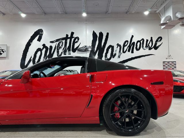 2008 Chevrolet Corvette Z06 2LZ, NAV, C8 Lights, Stinger, Black Outs, 78k | Dallas, Texas | Corvette Warehouse 2008 Chevrolet Corvette Z06 2LZ, NAV, C8 Lights, Stinger, Black Outs, 78k | Dallas, Texas | Corvette Warehouse