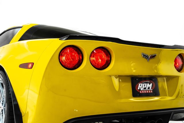 2008 Chevrolet Corvette Z06 with Many Upgrades | Dallas, TX | RPM Garage
