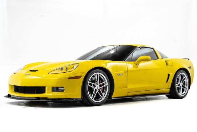 2008 Chevrolet Corvette Z06 with Many Upgrades | Dallas, TX | RPM Garage