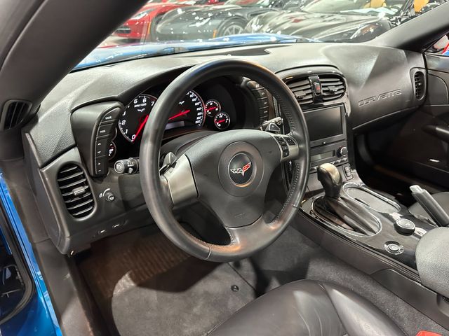 2008 Chevrolet Corvette Coupe 3LT, F55, NAV, NPP, Auto, Chromes, Only 24k | Dallas, Texas | Corvette Warehouse 
