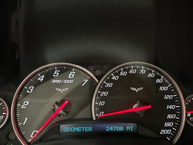 2008 Chevrolet Corvette Coupe 3LT, F55, NAV, NPP, Auto, Chromes, Only 24k | Dallas, Texas | Corvette Warehouse 