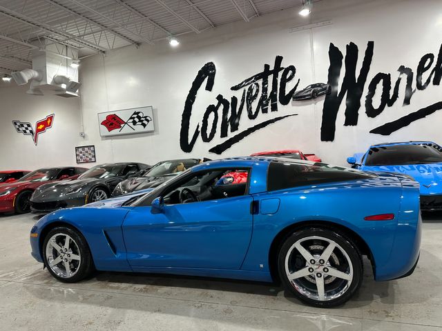 2008 Chevrolet Corvette Coupe 3LT, F55, NAV, NPP, Auto, Chromes, Only 24k | Dallas, Texas | Corvette Warehouse 