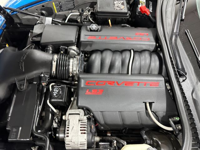 2008 Chevrolet Corvette Coupe 3LT, F55, NAV, NPP, Auto, Chromes, Only 24k | Dallas, Texas | Corvette Warehouse 