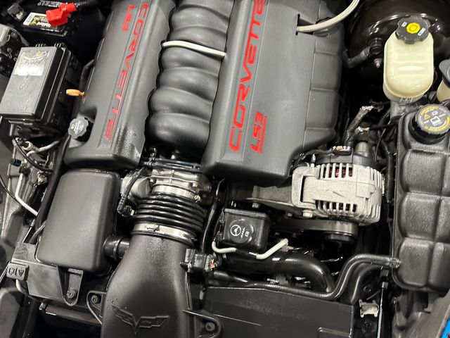 2008 Chevrolet Corvette Coupe 3LT, F55, NAV, NPP, Auto, Chromes, Only 24k | Dallas, Texas | Corvette Warehouse 