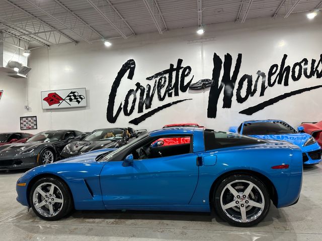 2008 Chevrolet Corvette Coupe 3LT, F55, NAV, NPP, Auto, Chromes, Only 24k | Dallas, Texas | Corvette Warehouse 