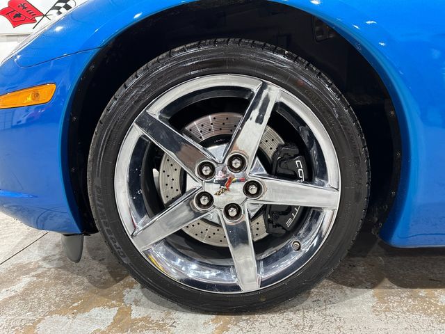 2008 Chevrolet Corvette Coupe 3LT, F55, NAV, NPP, Auto, Chromes, Only 24k | Dallas, Texas | Corvette Warehouse 