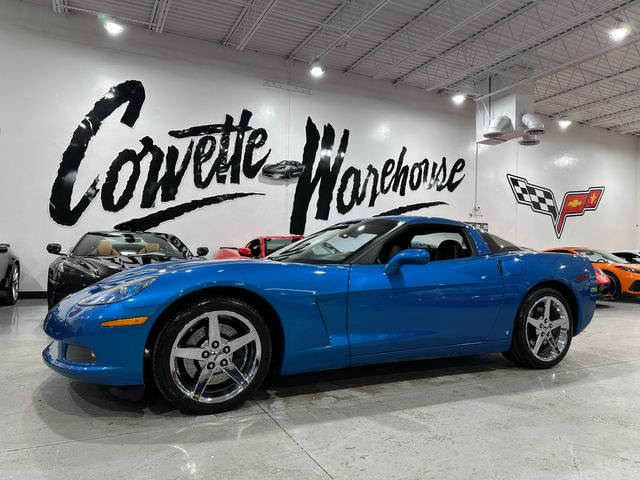 2008 Chevrolet Corvette Coupe 3LT, F55, NAV, NPP, Auto, Chromes, Only 24k | Dallas, Texas | Corvette Warehouse 