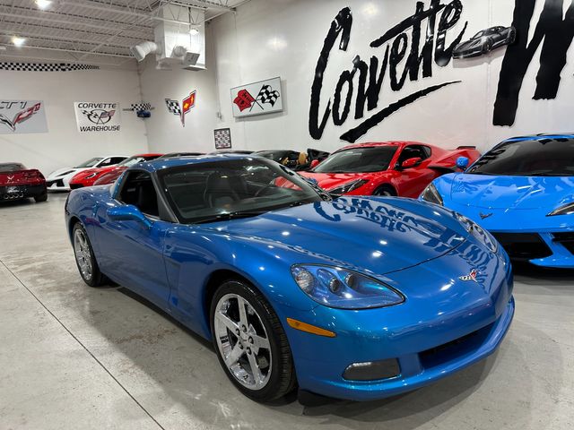 2008 Chevrolet Corvette Coupe 3LT, F55, NAV, NPP, Auto, Chromes, Only 24k | Dallas, Texas | Corvette Warehouse 