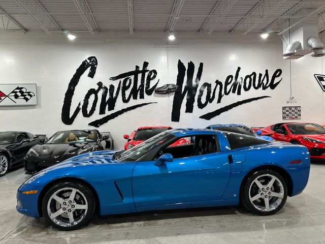 2008 Chevrolet Corvette Coupe 3LT, F55, NAV, NPP, Auto, Chromes, Only 24k | Dallas, Texas | Corvette Warehouse 