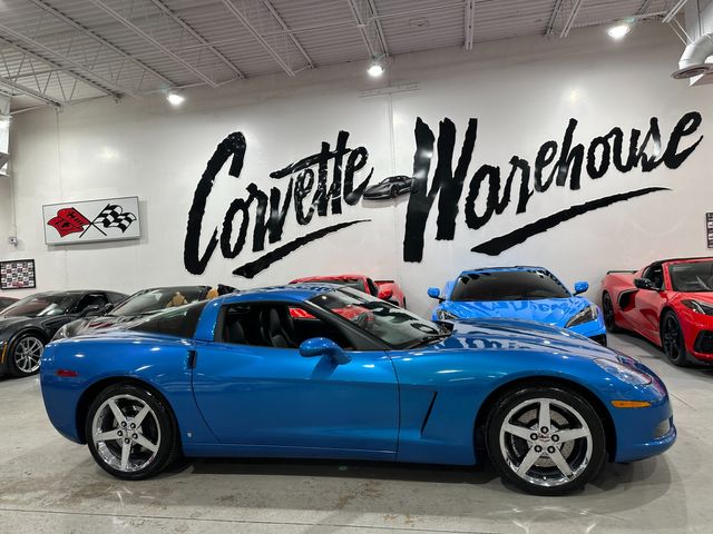 2008 Chevrolet Corvette Coupe 3LT, F55, NAV, NPP, Auto, Chromes, Only 24k | Dallas, Texas | Corvette Warehouse 