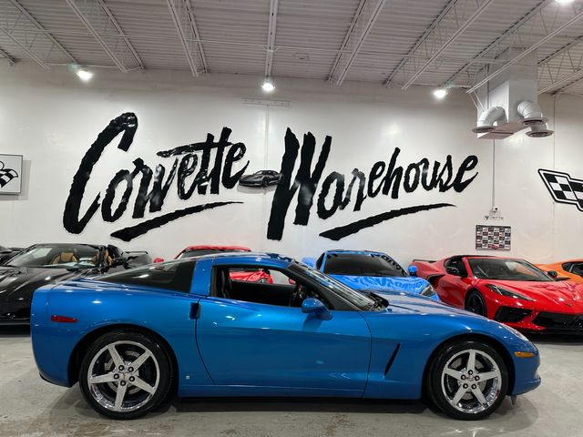 2008 Chevrolet Corvette Coupe 3LT, F55, NAV, NPP, Auto, Chromes, Only 24k | Dallas, Texas | Corvette Warehouse 