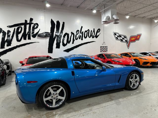 2008 Chevrolet Corvette Coupe 3LT, F55, NAV, NPP, Auto, Chromes, Only 24k | Dallas, Texas | Corvette Warehouse 