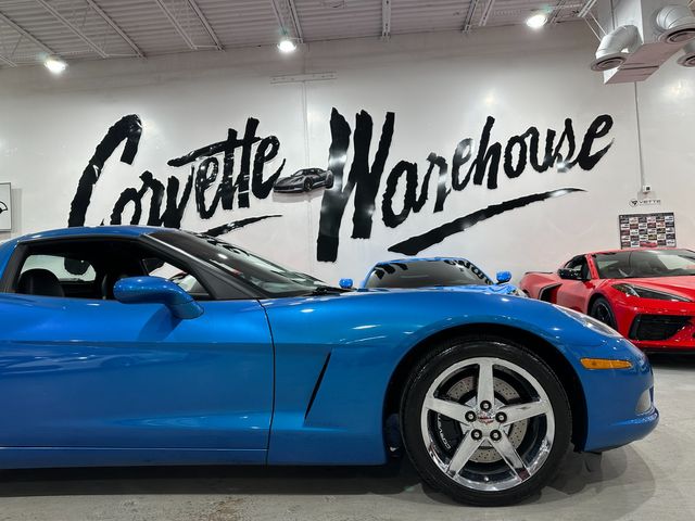 2008 Chevrolet Corvette Coupe 3LT, F55, NAV, NPP, Auto, Chromes, Only 24k | Dallas, Texas | Corvette Warehouse 