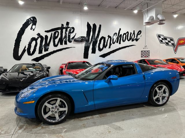 2008 Chevrolet Corvette Coupe 3LT, F55, NAV, NPP, Auto, Chromes, Only 24k | Dallas, Texas | Corvette Warehouse 