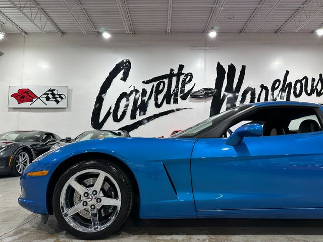 2008 Chevrolet Corvette Coupe 3LT, F55, NAV, NPP, Auto, Chromes, Only 24k | Dallas, Texas | Corvette Warehouse 