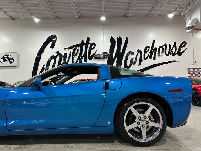 2008 Chevrolet Corvette Coupe 3LT, F55, NAV, NPP, Auto, Chromes, Only 24k | Dallas, Texas | Corvette Warehouse 