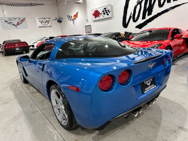 2008 Chevrolet Corvette Coupe 3LT, F55, NAV, NPP, Auto, Chromes, Only 24k | Dallas, Texas | Corvette Warehouse 