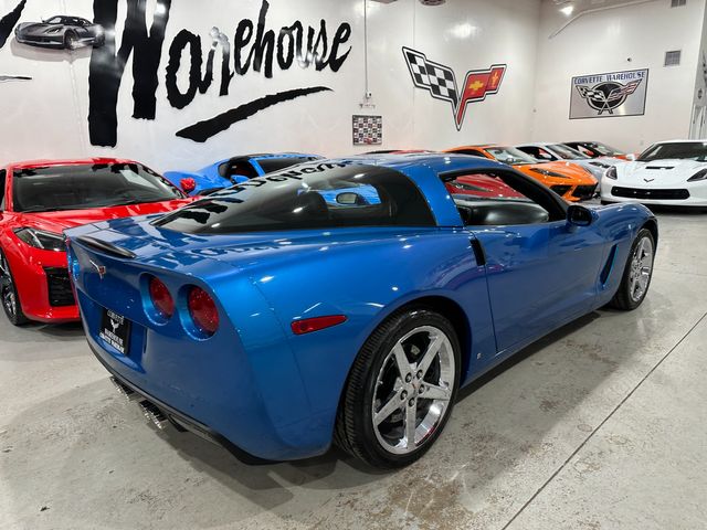 2008 Chevrolet Corvette Coupe 3LT, F55, NAV, NPP, Auto, Chromes, Only 24k | Dallas, Texas | Corvette Warehouse 