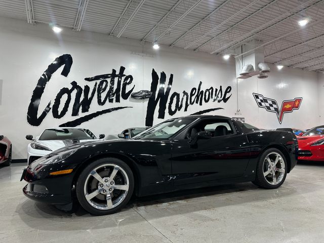 2008 Chevrolet Corvette Coupe 2LT, ZR1 Spoiler, Forged Chromes, Auto, 20k | Dallas, Texas | Corvette Warehouse 