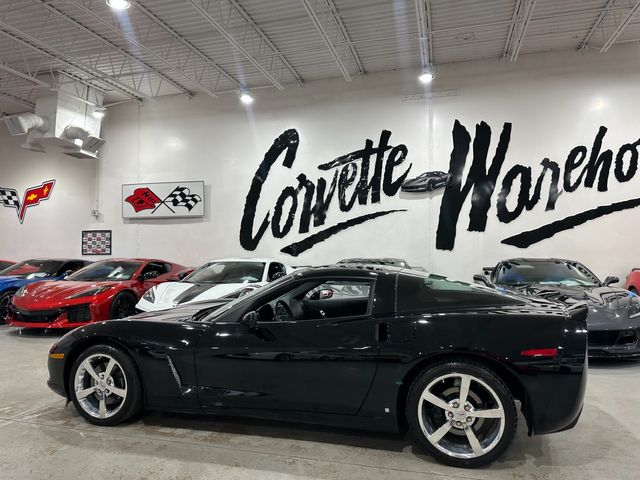 2008 Chevrolet Corvette Coupe 2LT, ZR1 Spoiler, Forged Chromes, Auto, 20k | Dallas, Texas | Corvette Warehouse 