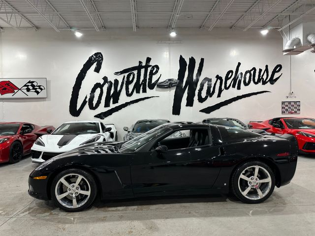 2008 Chevrolet Corvette Coupe 2LT, ZR1 Spoiler, Forged Chromes, Auto, 20k | Dallas, Texas | Corvette Warehouse 2008 Chevrolet Corvette Coupe 2LT, ZR1 Spoiler, Forged Chromes, Auto, 20k | Dallas, Texas | Corvette Warehouse