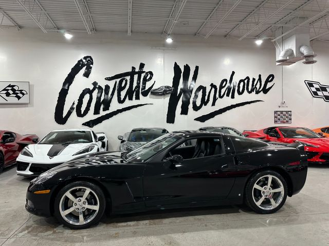 2008 Chevrolet Corvette Coupe 2LT, ZR1 Spoiler, Forged Chromes, Auto, 20k | Dallas, Texas | Corvette Warehouse 2008 Chevrolet Corvette Coupe 2LT, ZR1 Spoiler, Forged Chromes, Auto, 20k | Dallas, Texas | Corvette Warehouse