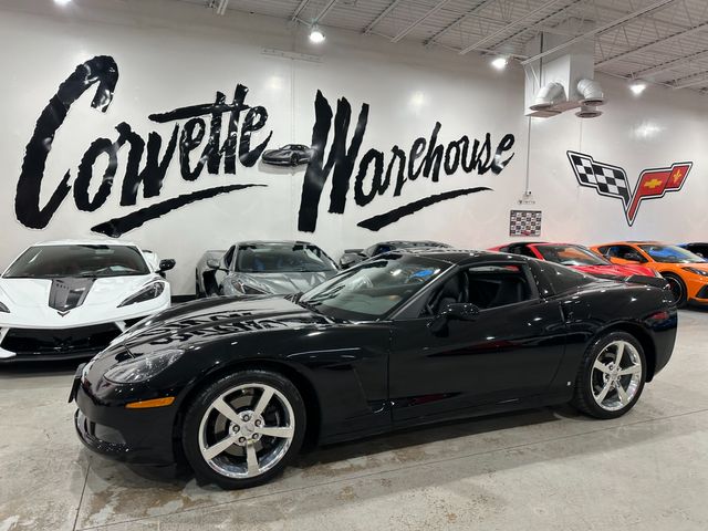 2008 Chevrolet Corvette Coupe 2LT, ZR1 Spoiler, Forged Chromes, Auto, 20k | Dallas, Texas | Corvette Warehouse 