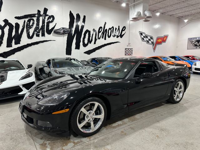 2008 Chevrolet Corvette Coupe 2LT, ZR1 Spoiler, Forged Chromes, Auto, 20k | Dallas, Texas | Corvette Warehouse 