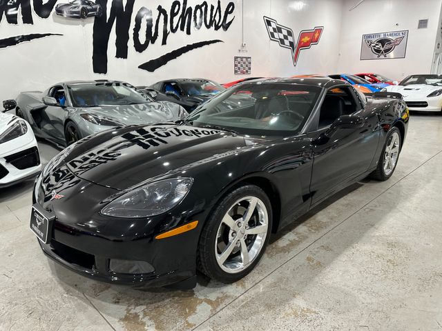 2008 Chevrolet Corvette Coupe 2LT, ZR1 Spoiler, Forged Chromes, Auto, 20k | Dallas, Texas | Corvette Warehouse 