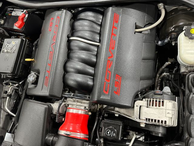 2008 Chevrolet Corvette Coupe 2LT, ZR1 Spoiler, Forged Chromes, Auto, 20k | Dallas, Texas | Corvette Warehouse 