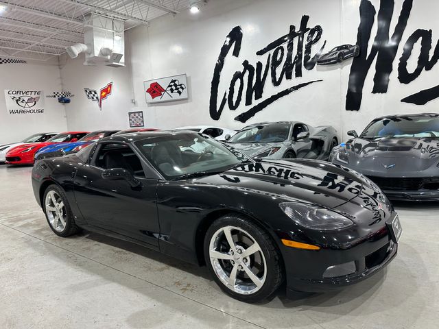 2008 Chevrolet Corvette Coupe 2LT, ZR1 Spoiler, Forged Chromes, Auto, 20k | Dallas, Texas | Corvette Warehouse 