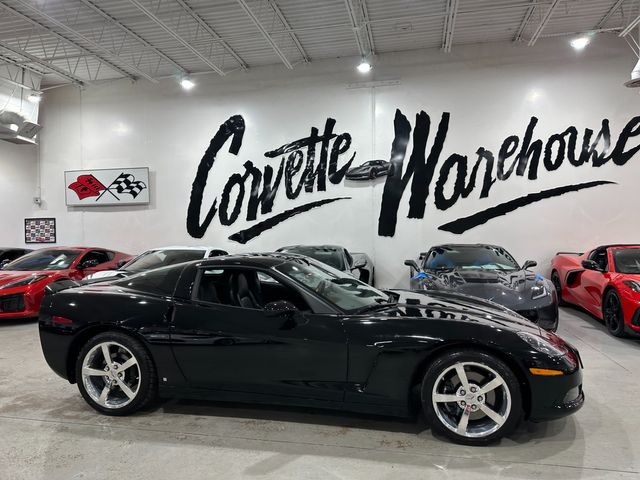 2008 Chevrolet Corvette Coupe 2LT, ZR1 Spoiler, Forged Chromes, Auto, 20k | Dallas, Texas | Corvette Warehouse 