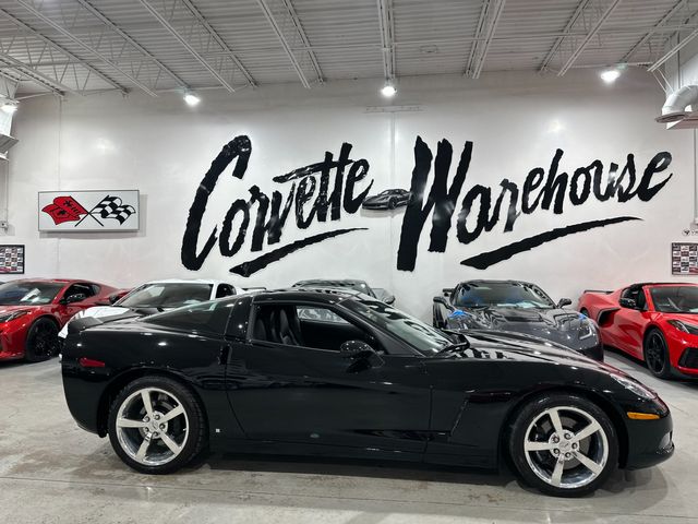 2008 Chevrolet Corvette Coupe 2LT, ZR1 Spoiler, Forged Chromes, Auto, 20k | Dallas, Texas | Corvette Warehouse 2008 Chevrolet Corvette Coupe 2LT, ZR1 Spoiler, Forged Chromes, Auto, 20k | Dallas, Texas | Corvette Warehouse