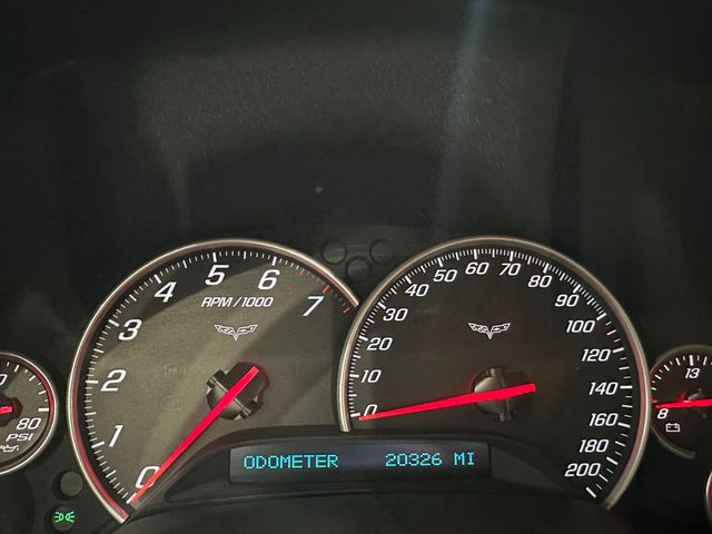 2008 Chevrolet Corvette Coupe 2LT, ZR1 Spoiler, Forged Chromes, Auto, 20k | Dallas, Texas | Corvette Warehouse 
