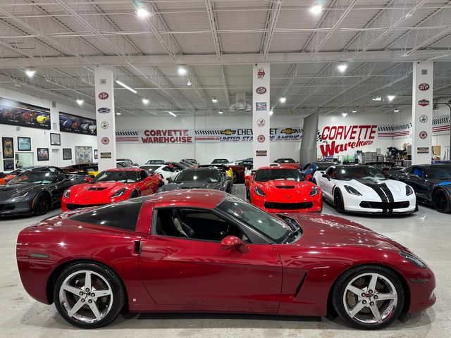 2008 Chevrolet Corvette Coupe 4LT, Z51,NPP, TT's, AUTO, CHROMES $16k MODS | Dallas, Texas | Corvette Warehouse 