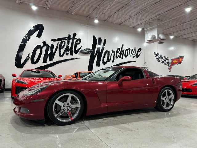 2008 Chevrolet Corvette Coupe 4LT, Z51,NPP, TT's, AUTO, CHROMES $16k MODS | Dallas, Texas | Corvette Warehouse 