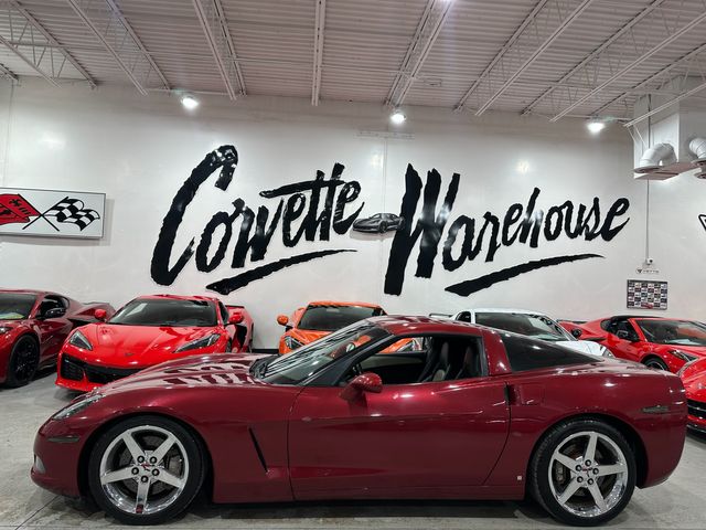 2008 Chevrolet Corvette Coupe 4LT, Z51,NPP, TT's, AUTO, CHROMES $16k MODS | Dallas, Texas | Corvette Warehouse 
